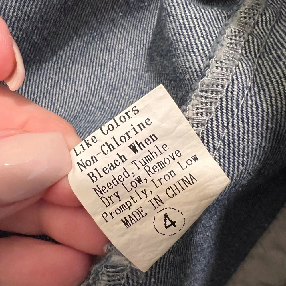Classic Blue Denim Jacket - Picture 10 of 12